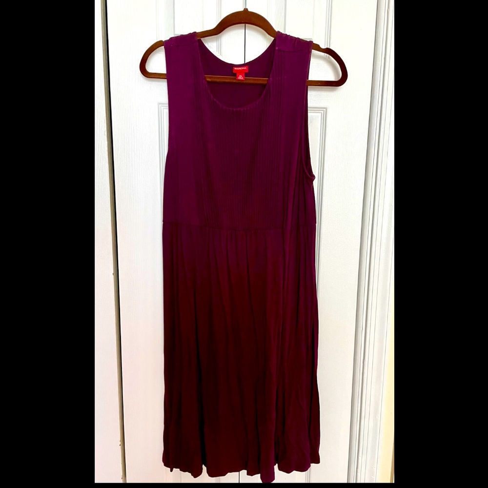 🛍3/$25🛍 Burgundy Dress